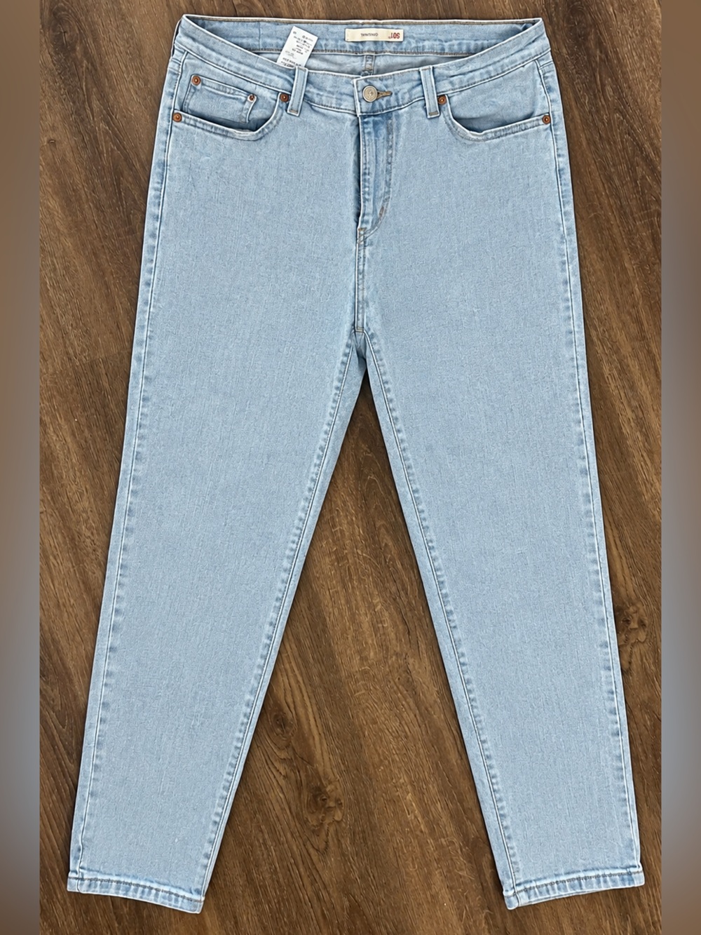 Levi Womens New Boyfriend Jeans